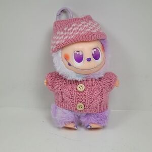 Labubu Sweater Knit 2 Pc Outfit No Doll Included.